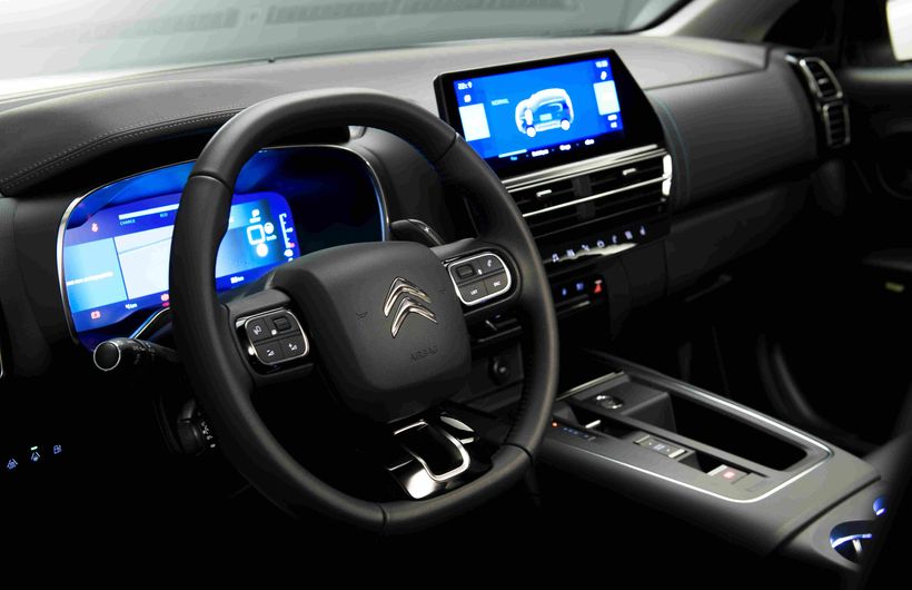 citroen c5 aircross adaptive cruise control